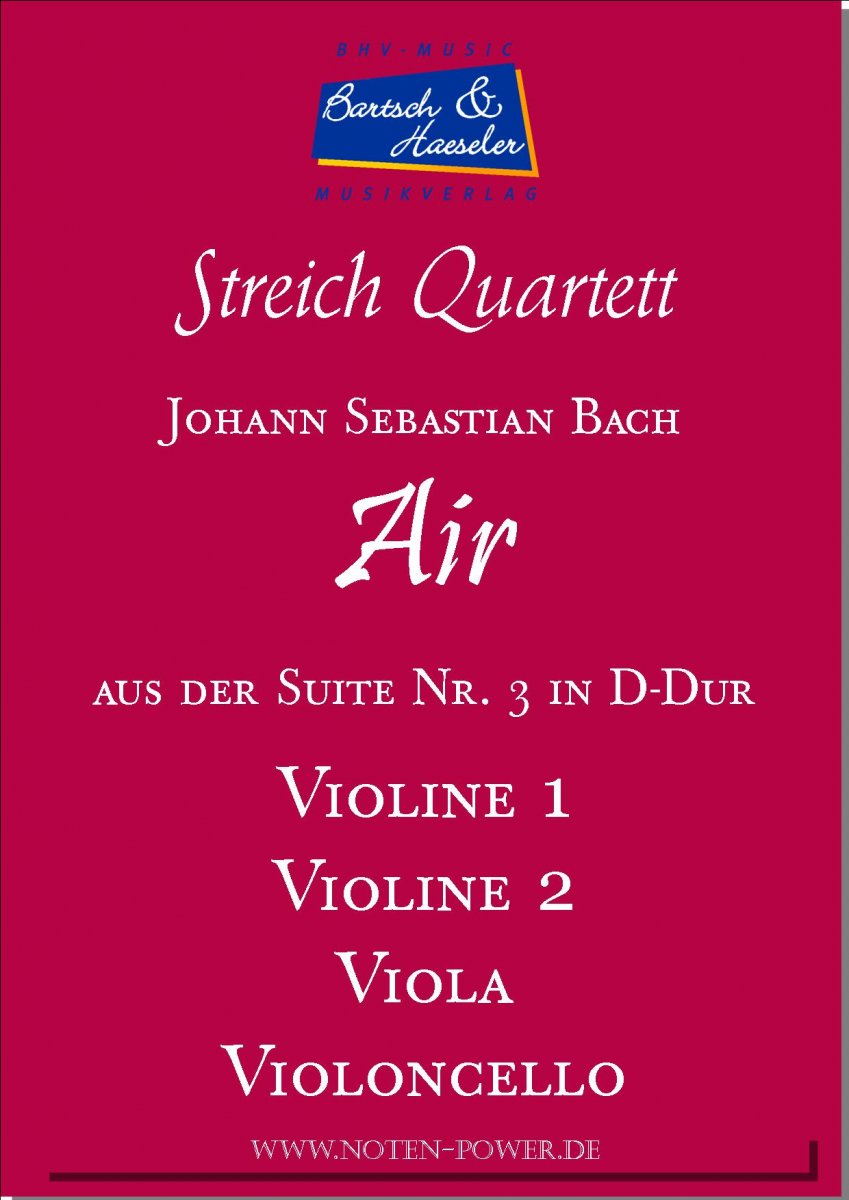 Air aus der Suite Nr. 3 in D-Dur - hacer clic aquí Air aus der Suite Nr. 3 in D-Dur - hacer clic aquí