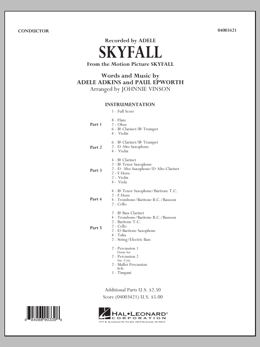 Skyfall - hacer clic aqu