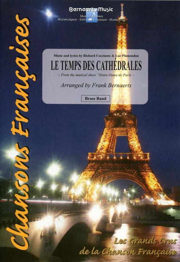 Le Temps des cathdrales (from 'Notre-Dame de Paris') - hacer clic aqu