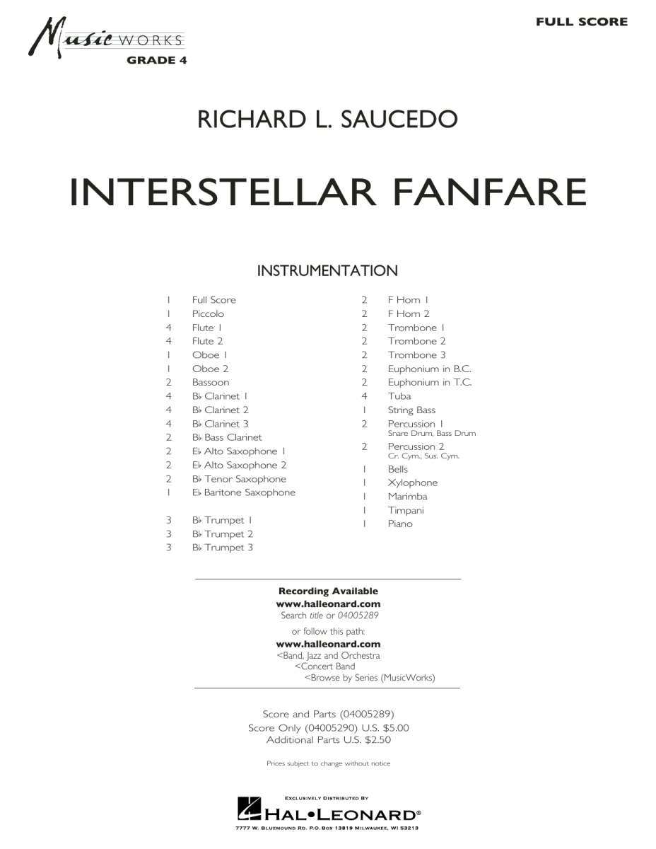 Interstellar Fanfare - hacer clic aqu