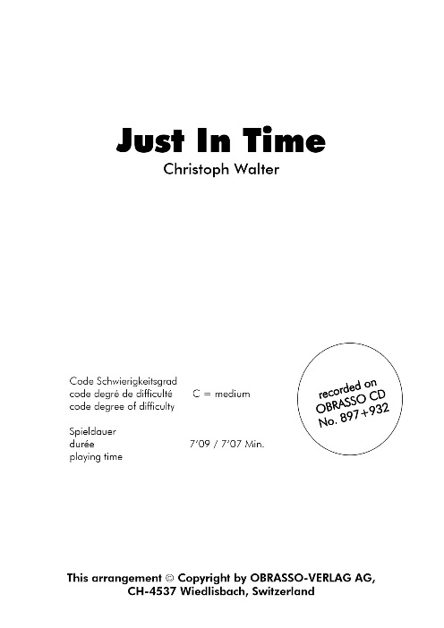 Just in Time - hacer clic aqu