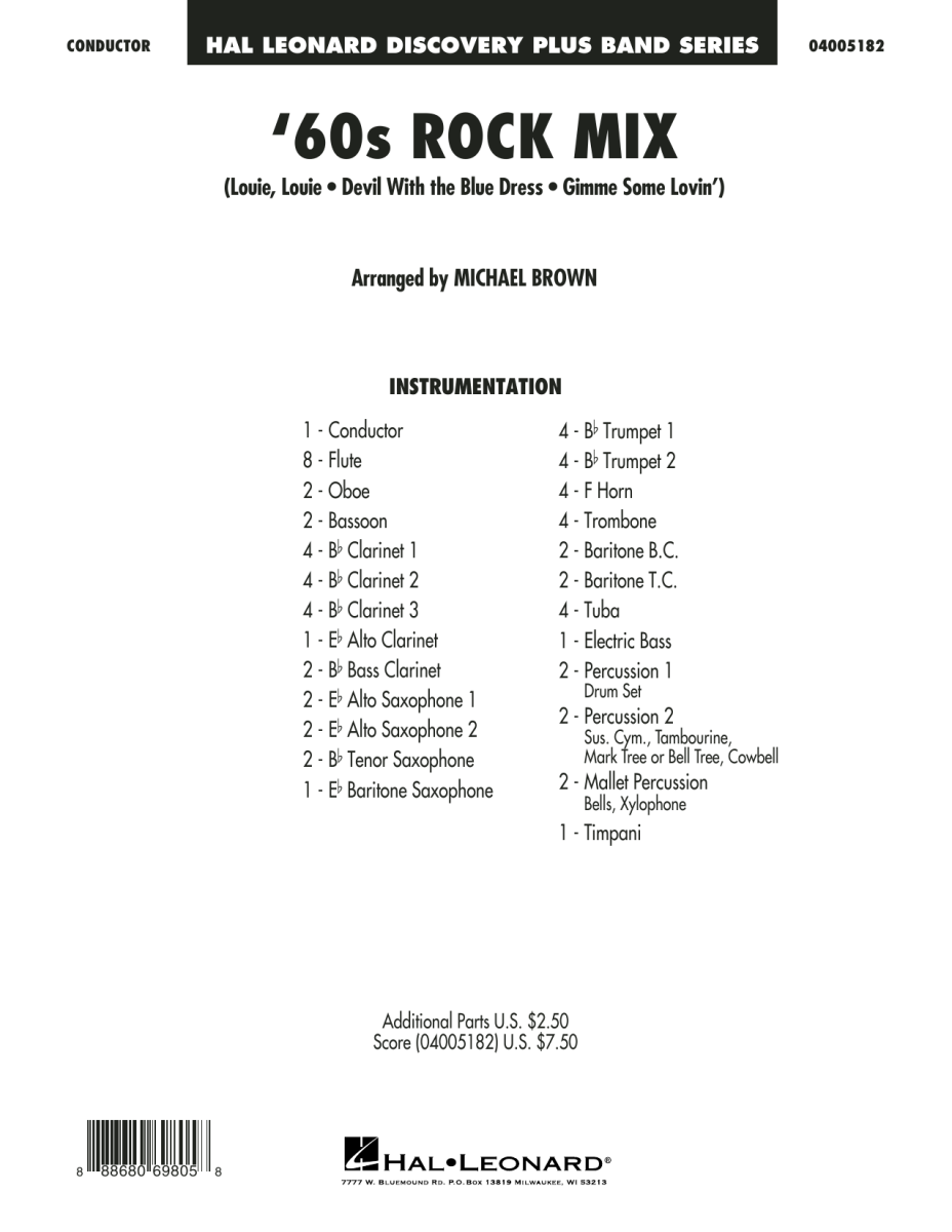 60s Rock Mix - hacer clic aqu