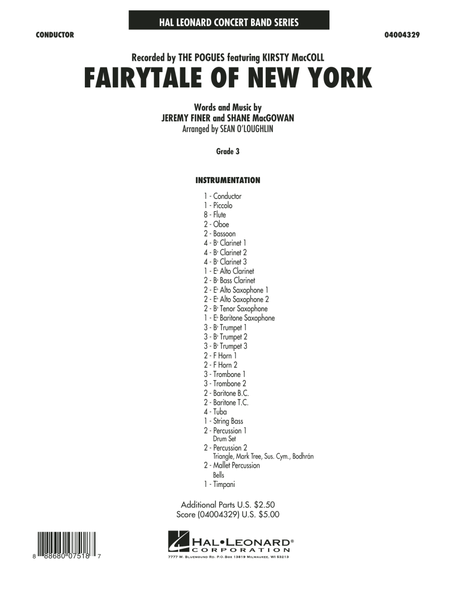 Fairytale of New York - hacer clic aqu