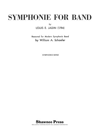 Symphonie for Band - hacer clic aqu