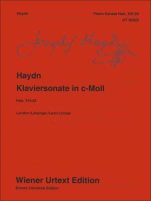 Sonata in C minor Hob XVI: 20 - hacer clic aqu�