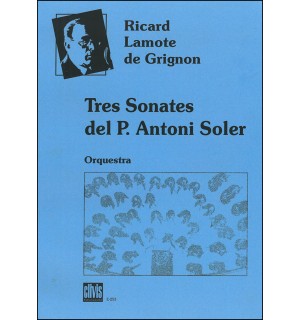 3 sonates del P. Antoni Soler - hacer clic para una imagen más grande