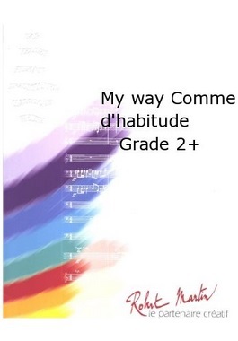 My Way (Comme d'habitude) (erleichterte Fassung) - hacer clic aqu