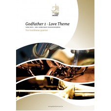 Godfather 1, The  - Love Theme - trombone quartet - hacer clic aqu