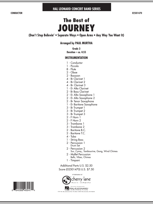 Best of Journey, The - hacer clic aqu