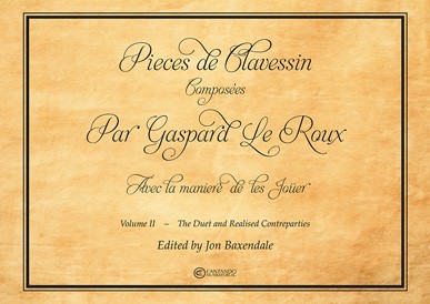 Pieces de Clavessin #2 (The Duet and Realised Contreparties) - hacer clic aqu�
