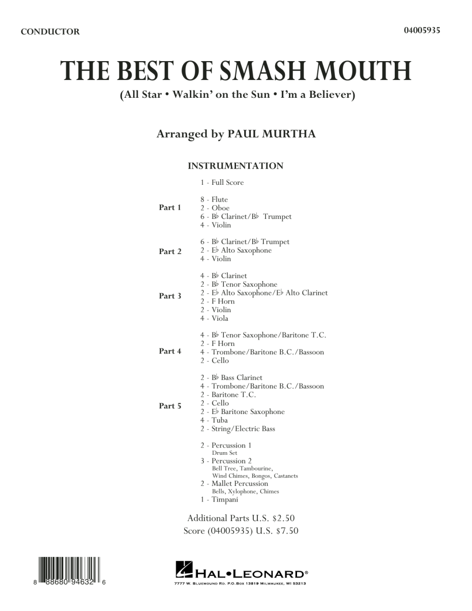 Best of Smash Mouth, The - hacer clic aqu