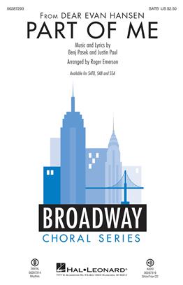 Part Of Me (from Dear Evan Hansen) - hacer clic aqu�