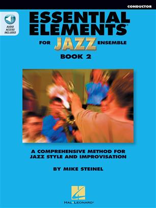 Essential Elements for Jazz Ensemble Book 2 (Conductor) - hacer clic aqu�