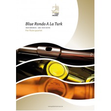 Blue Rondo  la Turk - flute quartet - hacer clic aqu