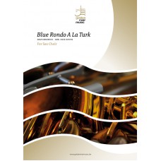 Blue Rondo  la Turk - sax choir - hacer clic aqu