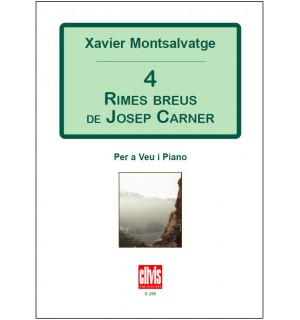 4 Rimes breus de Josep Carner - hacer clic para una imagen más grande