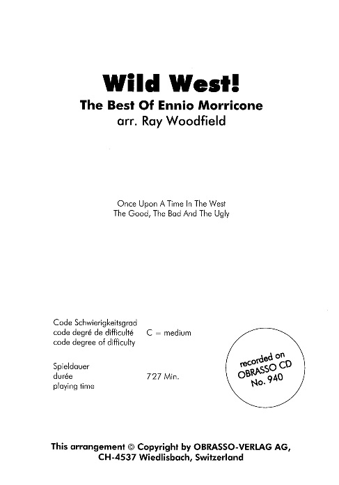 Wild West - The Best of Ennio Morricone - hacer clic aqu