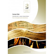 Locus Iste - 2tpt/2euph - hacer clic aqu�