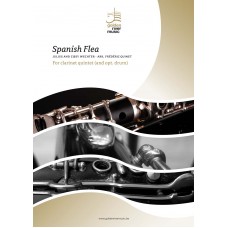 Spanish Flea - 5 Bb clarinets - hacer clic aquí Spanish Flea - 5 Bb clarinets - hacer clic aquí