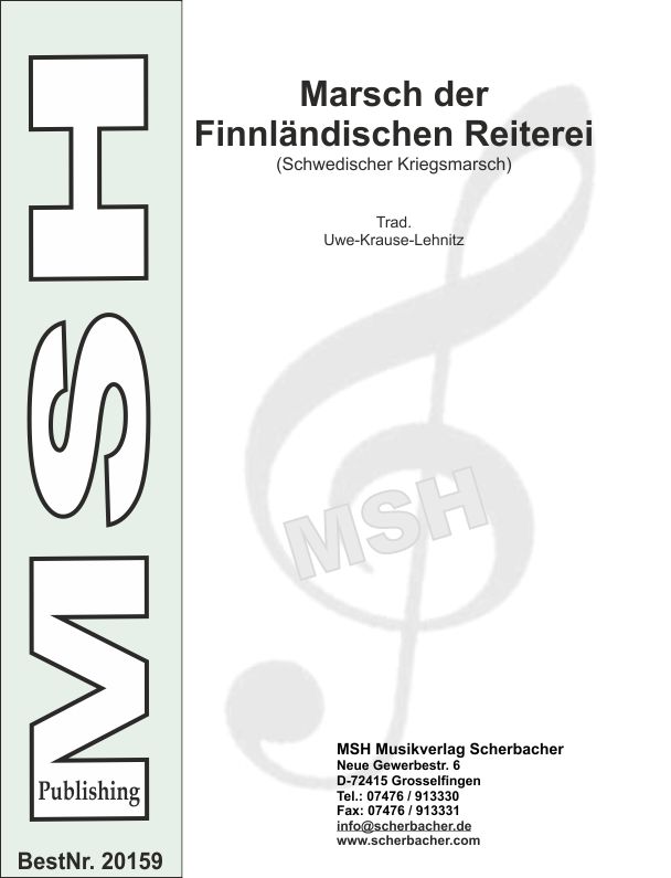 Marsch der Finnlndischen Reiterei (Schwedischer Kriegsmarsch) - hacer clic aqu