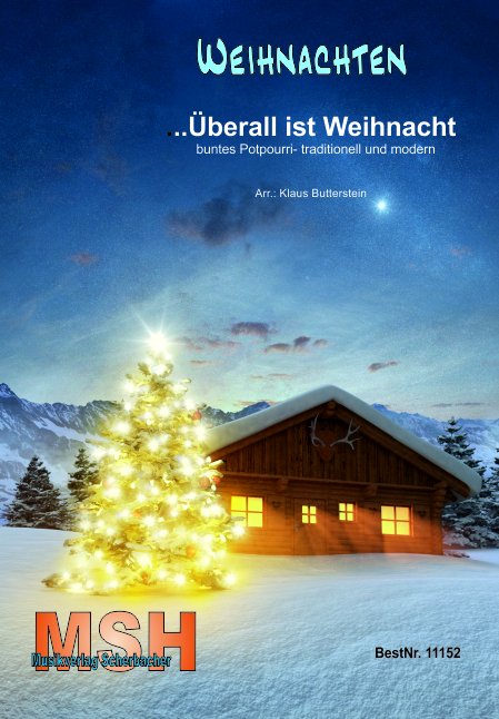 berall ist Weihnacht - hacer clic aqu