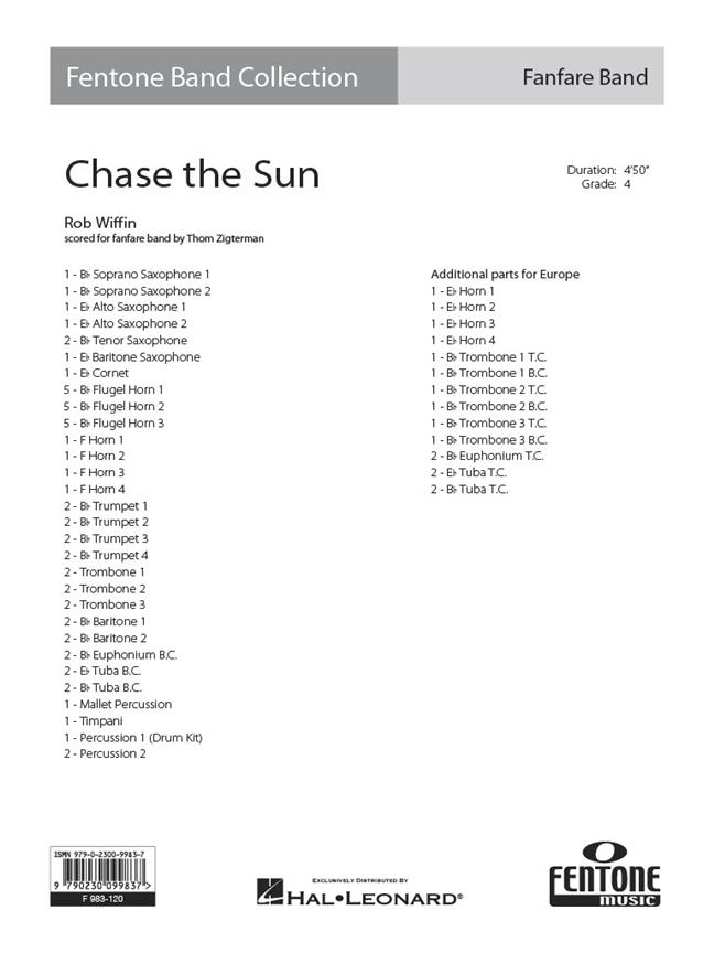 Chase the Sun - hacer clic aqu