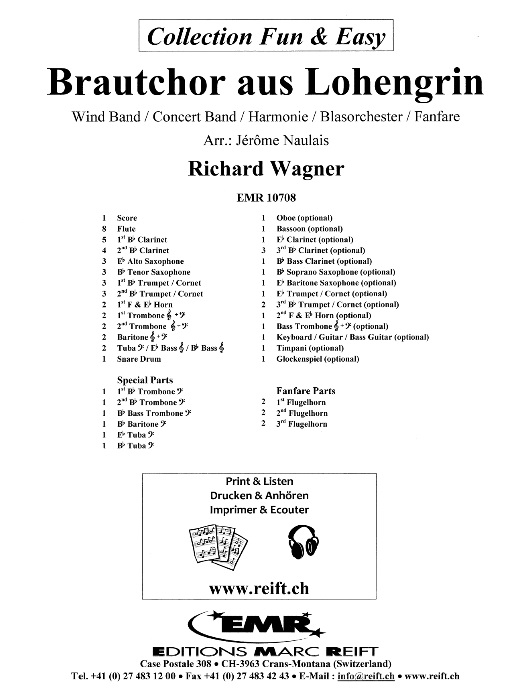 Brautchor (aus 'Lohengrin') - hacer clic aqu�