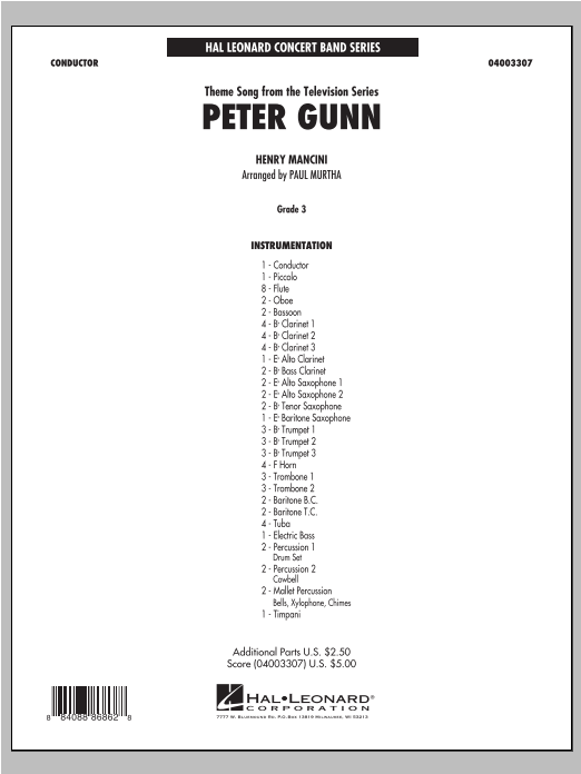 Peter Gunn - hacer clic aqu