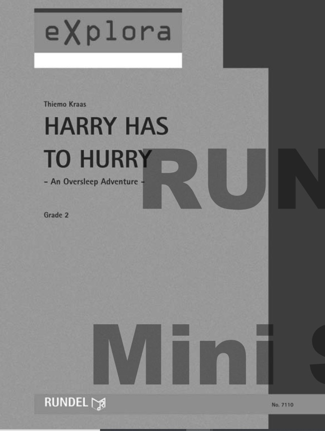 Harry Has to Hurry (An Oversleep Adventure) - hacer clic aqu