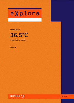 36.5 C (36,5 Grad Celsius - too hot to work) - hacer clic aqu