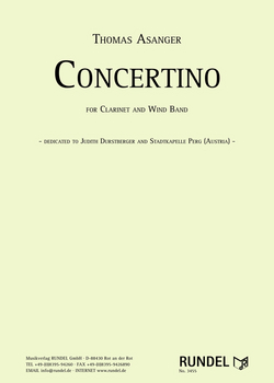 Concertino for Clarinet - hacer clic aqu