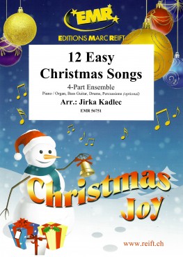 12 Easy Christmas Songs - hacer clic aqu