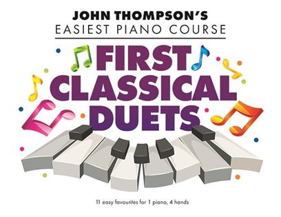 John Thompson�s First Classical Duets - hacer clic aqu�