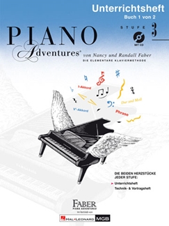 Piano Adventures: Unterrichtsheft #3, CD - hacer clic aqu�
