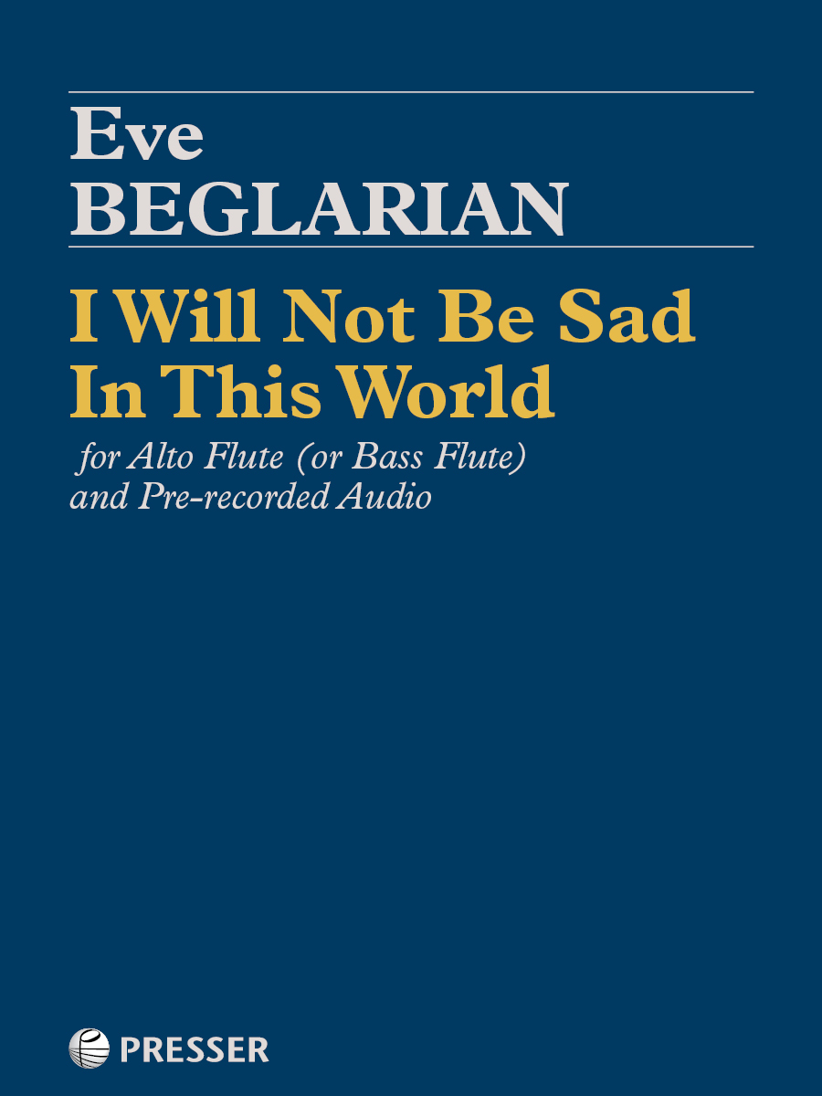 I Will Not Be Sad In This World - hacer clic aqu