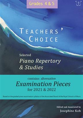 Teachers' Choice Exam Pieces 2021-22 Grades 4-5 - hacer clic aquí Teachers' Choice Exam Pieces 2021-22 Grades 4-5 - hacer clic aquí