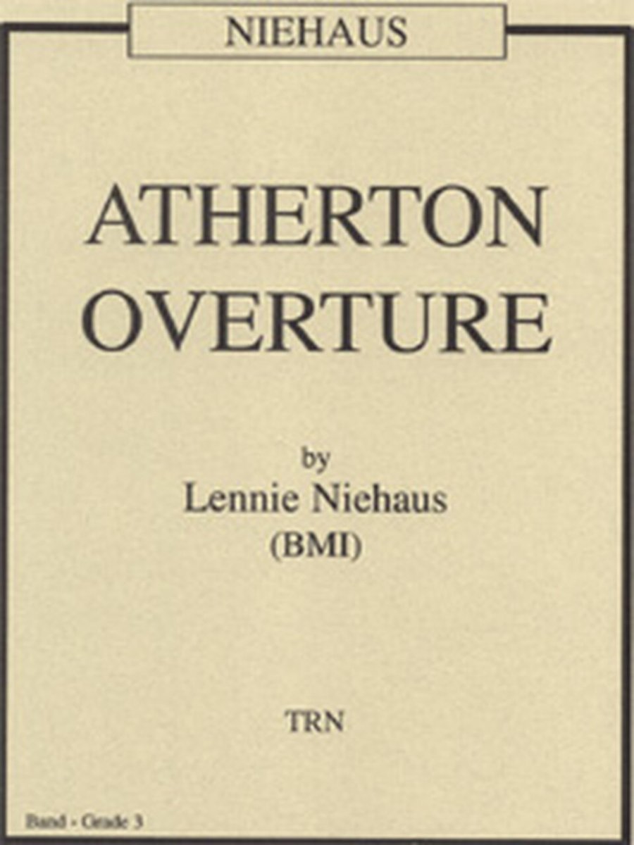 Atherton Overture - hacer clic aqu