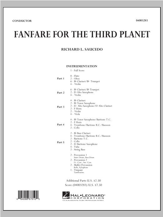 Fanfare for the Third Planet - hacer clic aqu