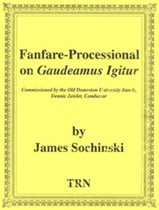 Fanfare-Processional on Gaudeamus Igitur - hacer clic aqu