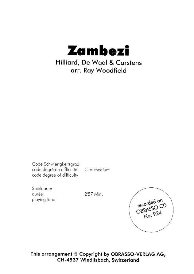 Zambezi - hacer clic aqu