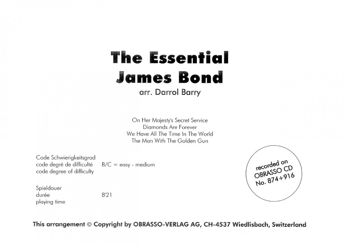 Essential James Bond, The - hacer clic aqu