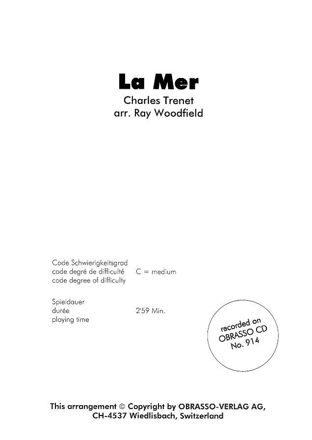 La Mer - hacer clic aqu�