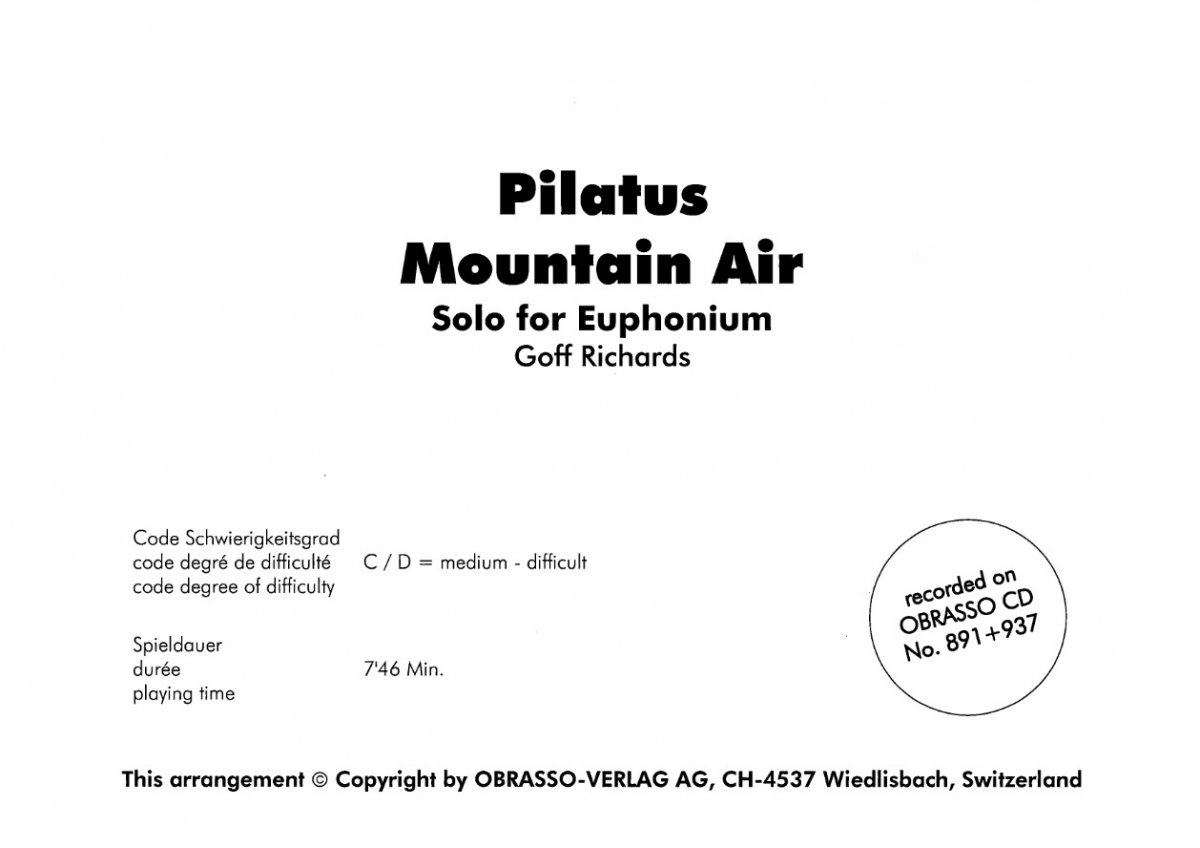 Pilatus (Mountain Air) - hacer clic aqu