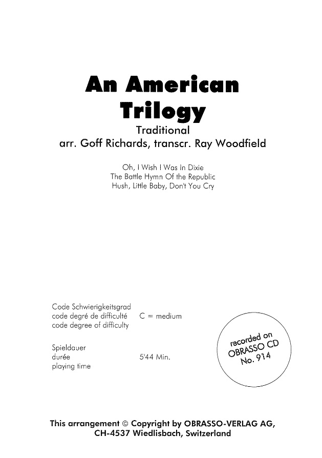 An American Trilogy - hacer clic aqu