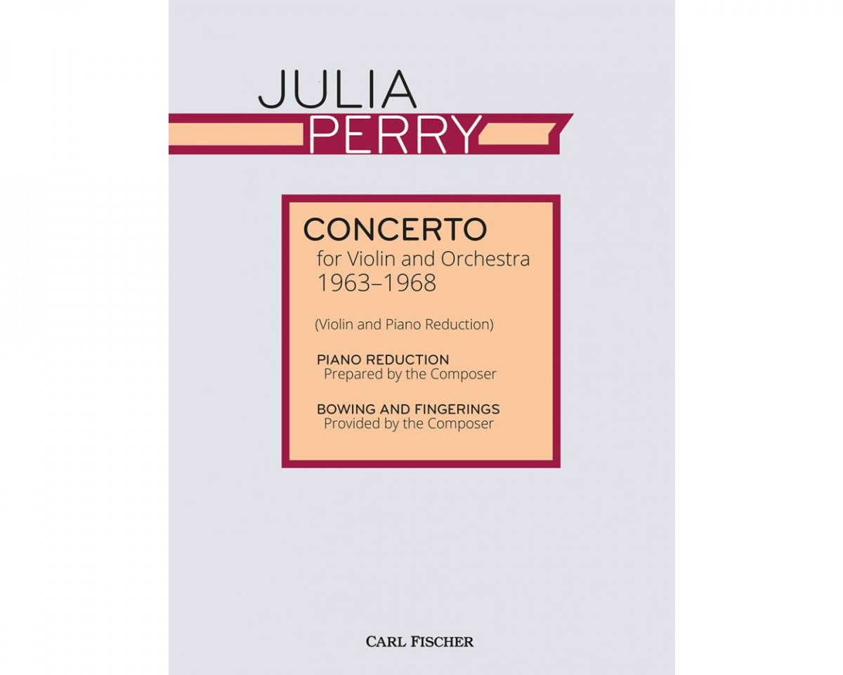 Concerto for Violin and Orchestra - hacer clic aquí Concerto for Violin and Orchestra - hacer clic aquí