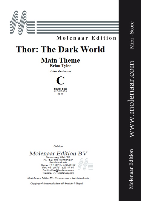 Thor: The Dark World (Main Theme) - hacer clic aqu