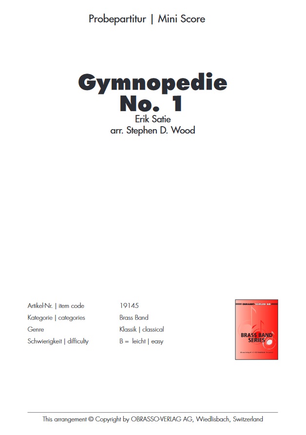 Gymnopedie #1 - hacer clic aqu
