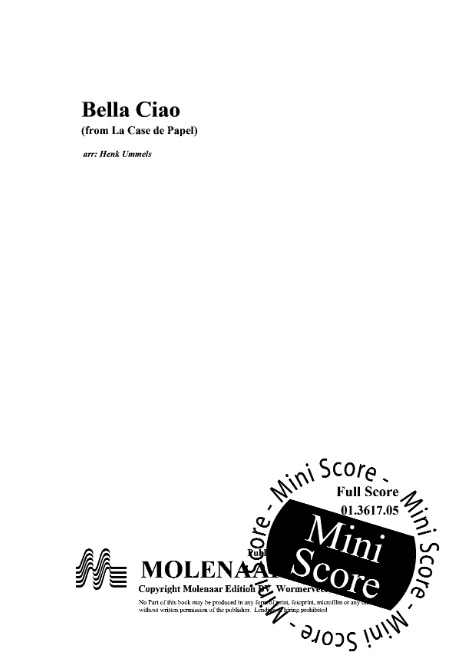 Bella Ciao (La Casa de Papel) - hacer clic aqu
