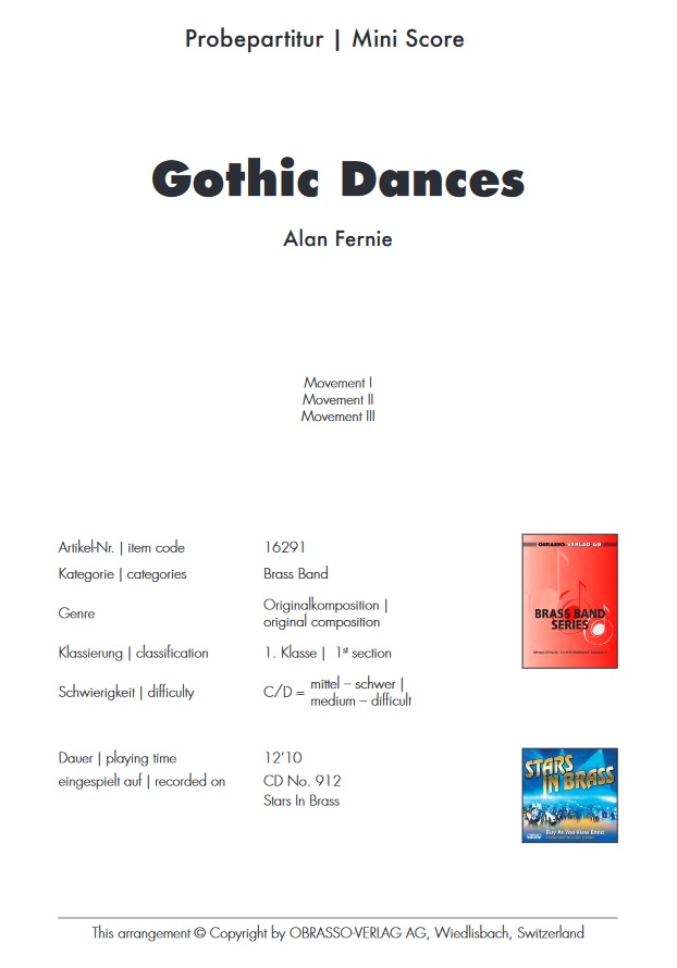 Gothic Dances - hacer clic aqu