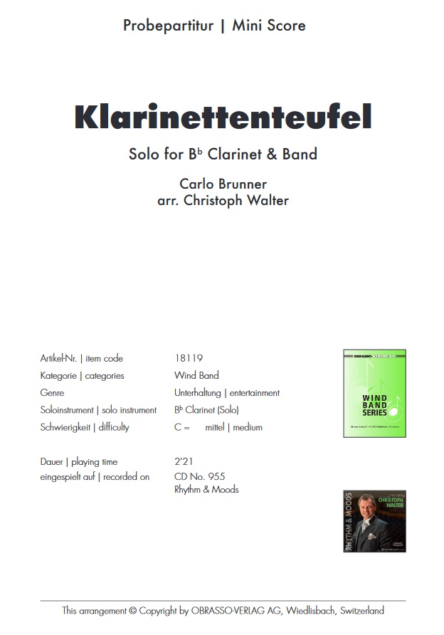Klarinettenteufel - hacer clic aqu�